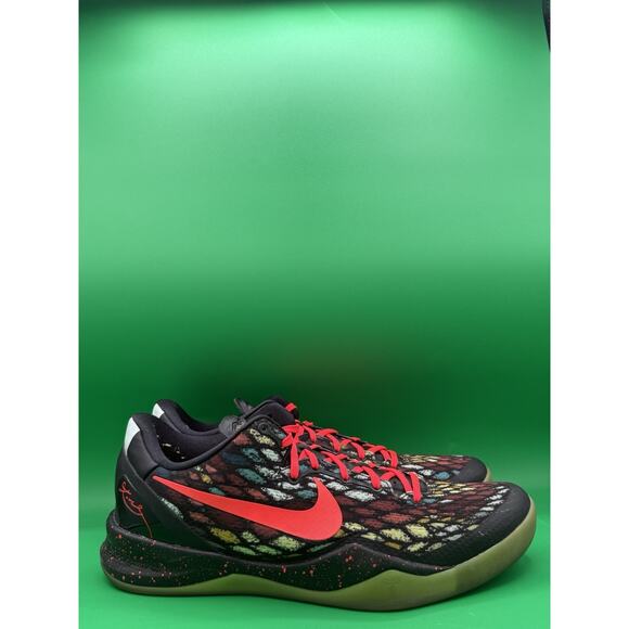 Nike Kobe 8 “Christmas” Size 11.5 OG Box (555035-030) (2012) - Picture 1 of 7